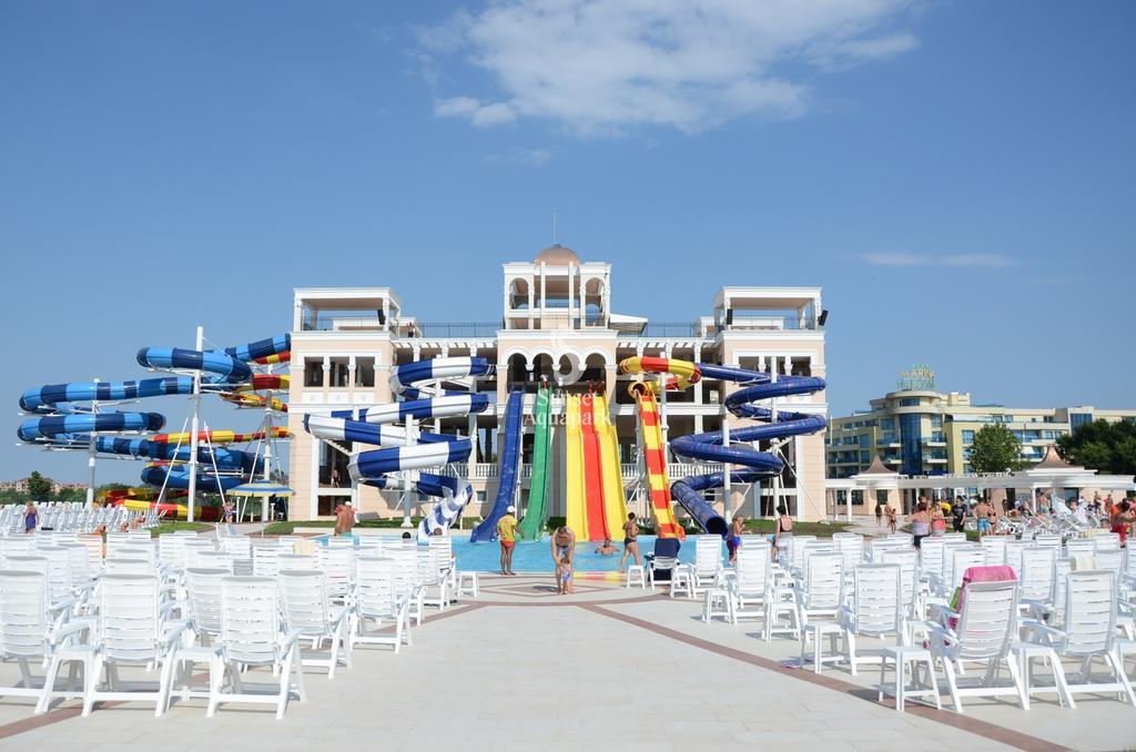Sunny Bay Beach Hotel Pomorie Exterior photo