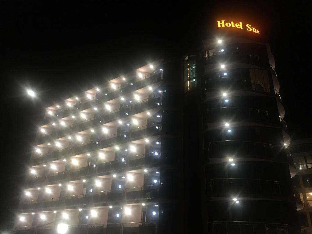 Sunny Bay Beach Hotel Pomorie Exterior photo