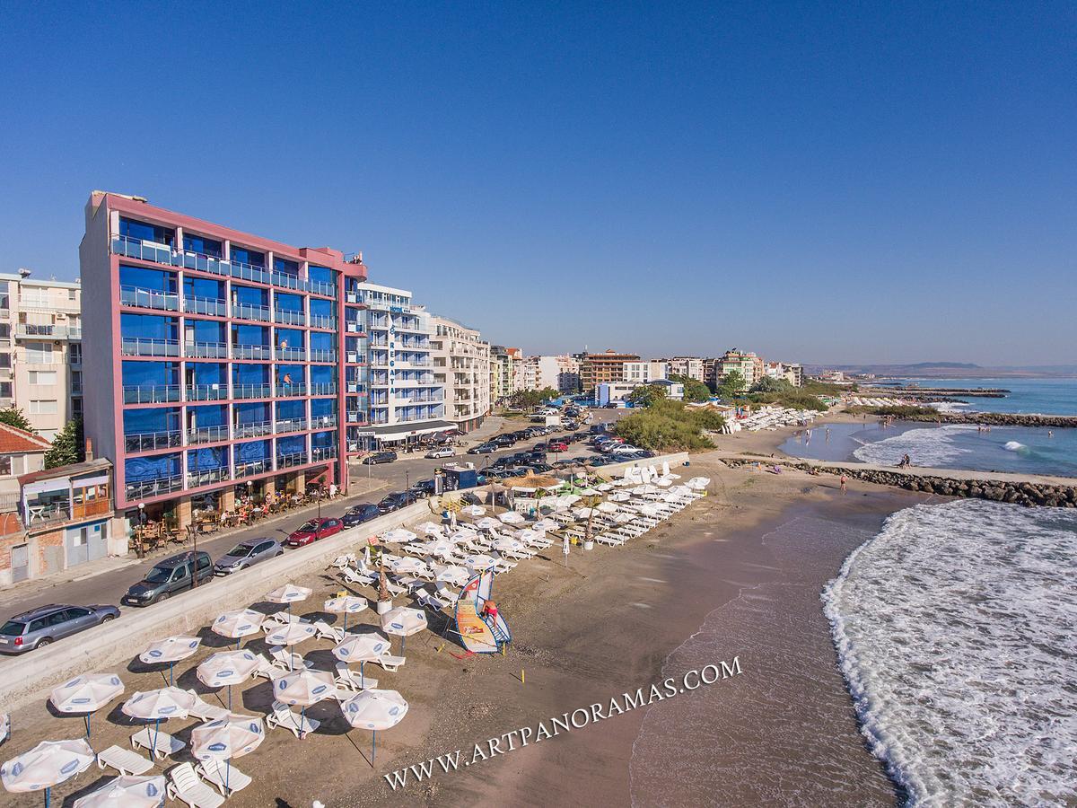 Sunny Bay Beach Hotel Pomorie Exterior photo