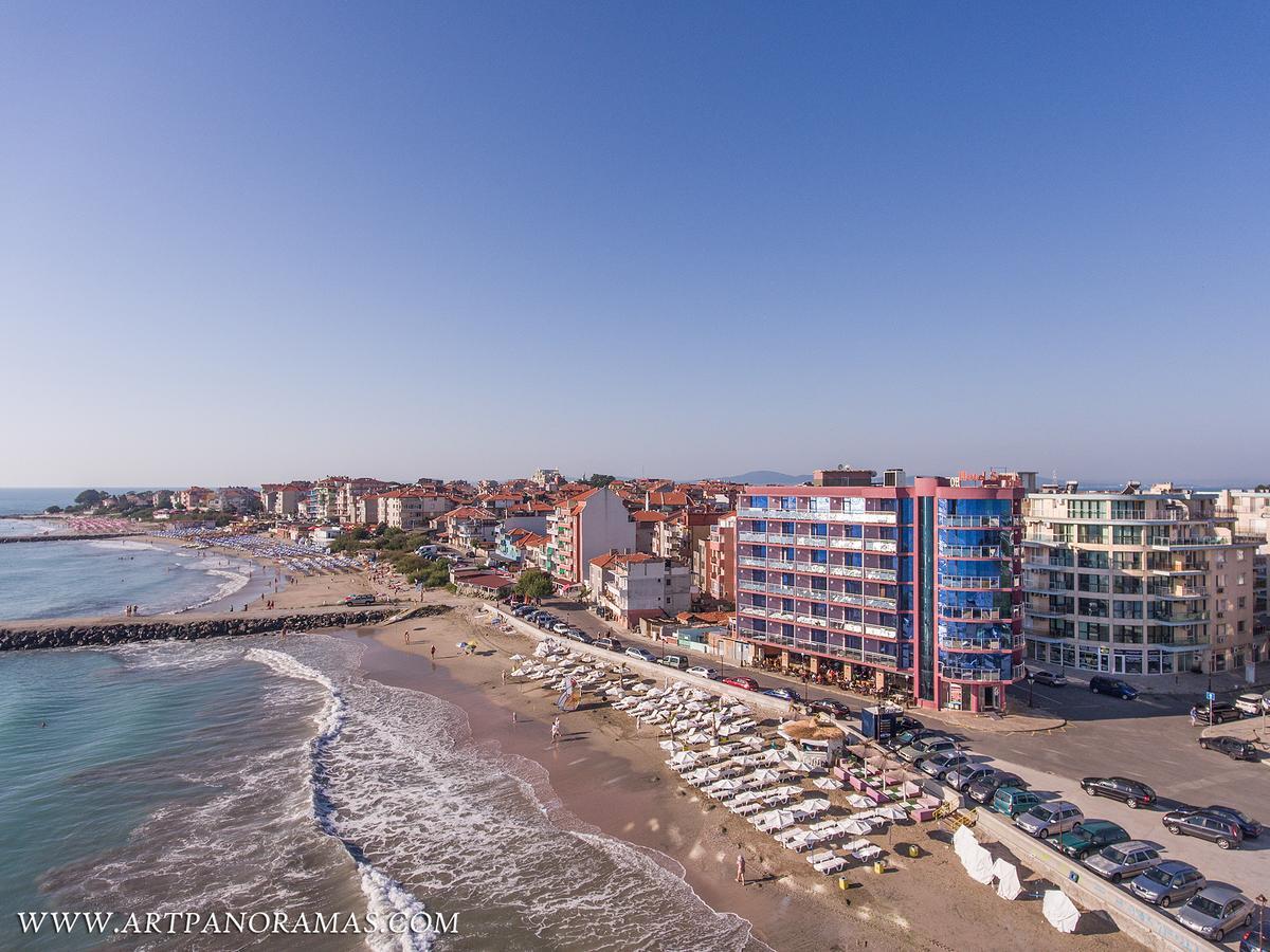 Sunny Bay Beach Hotel Pomorie Exterior photo