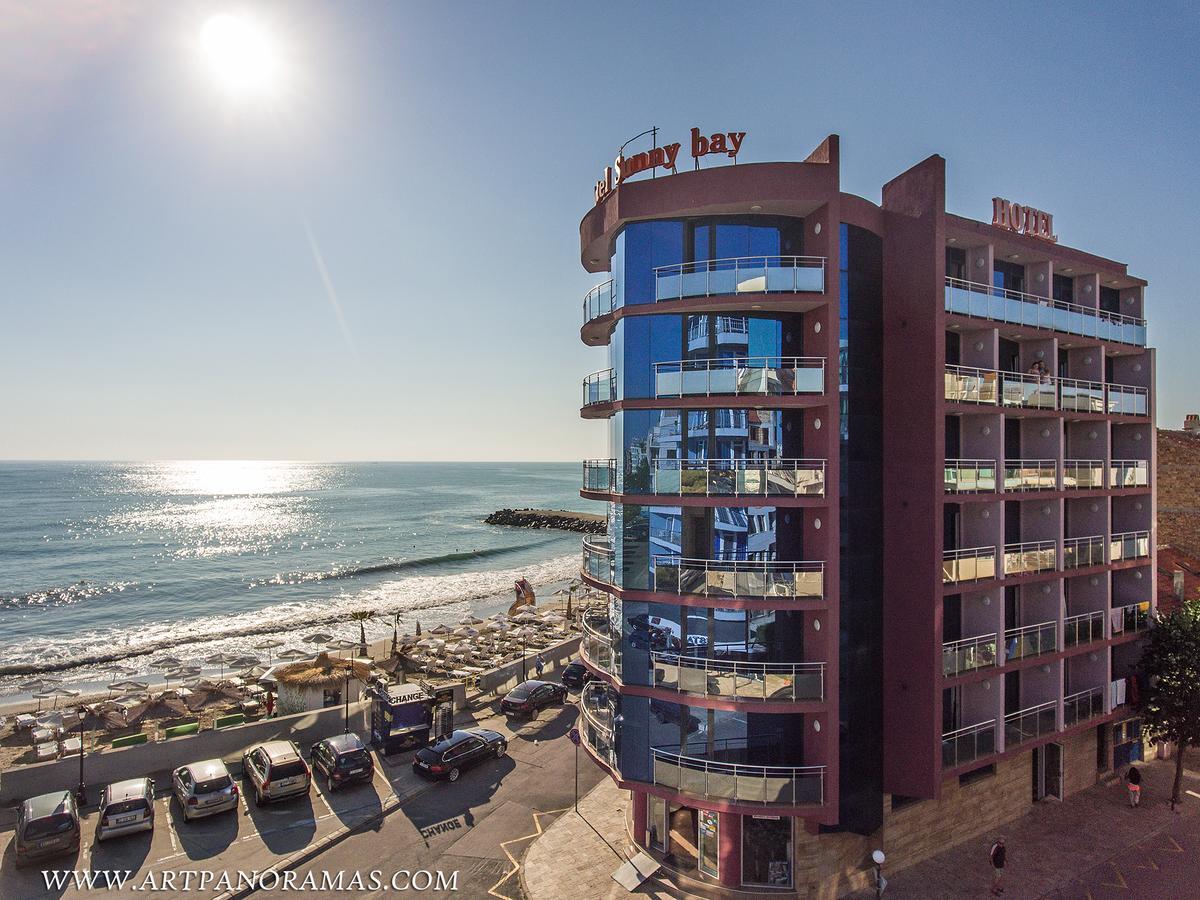 Sunny Bay Beach Hotel Pomorie Exterior photo