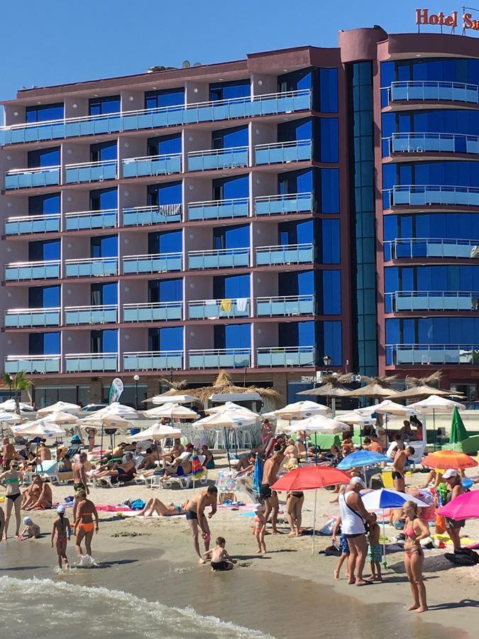 Sunny Bay Beach Hotel Pomorie Exterior photo