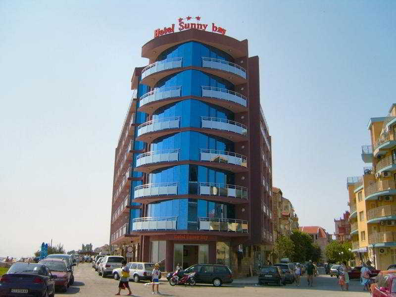 Sunny Bay Beach Hotel Pomorie Exterior photo