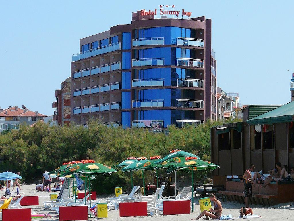 Sunny Bay Beach Hotel Pomorie Exterior photo