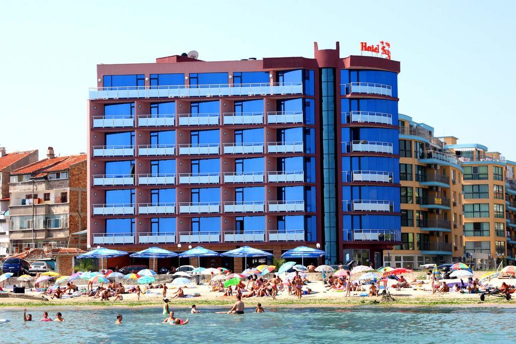 Sunny Bay Beach Hotel Pomorie Exterior photo