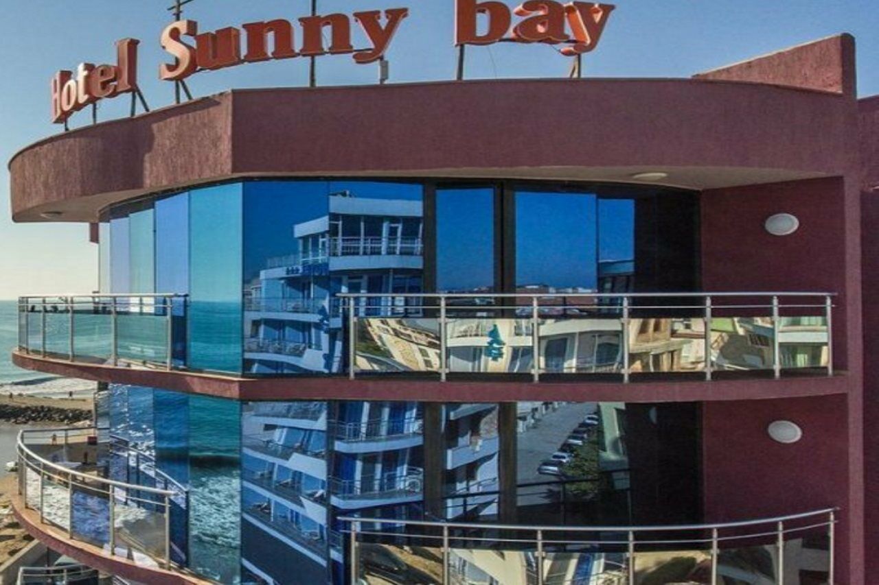 Sunny Bay Beach Hotel Pomorie Exterior photo