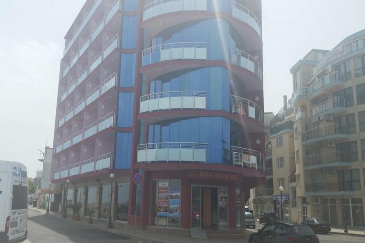 Sunny Bay Beach Hotel Pomorie Exterior photo